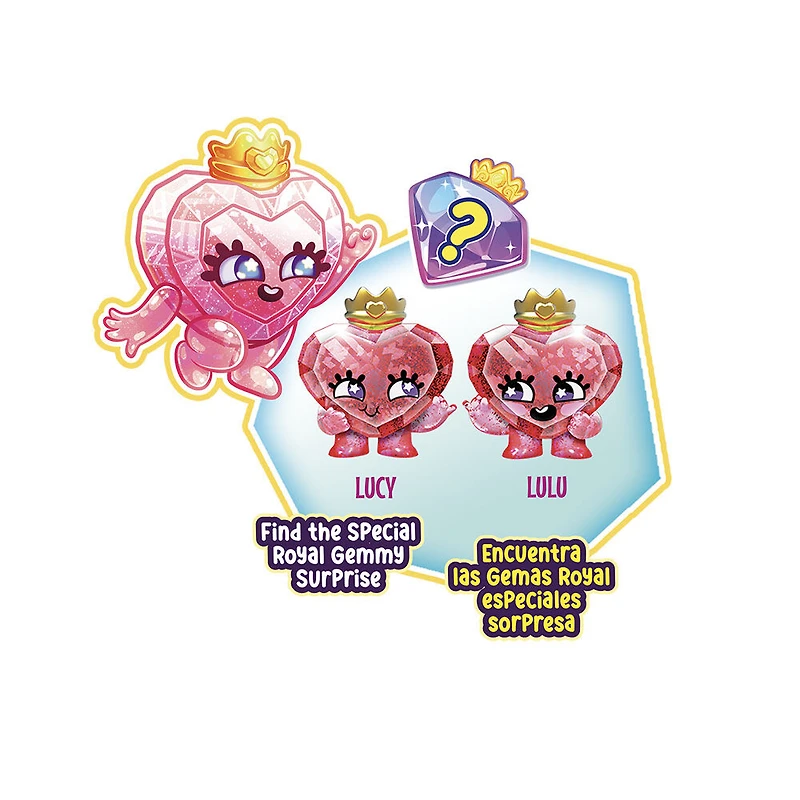 Pinky Promise Gemmy Friends Pack