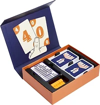 Phase 10 Édition 40 eanniversaire, jeu de style rami, 7 ans et plus