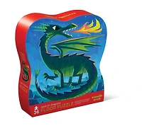 Crocodile Creek Land Of Dragons 36Pc Floor Puzzle - English Edition