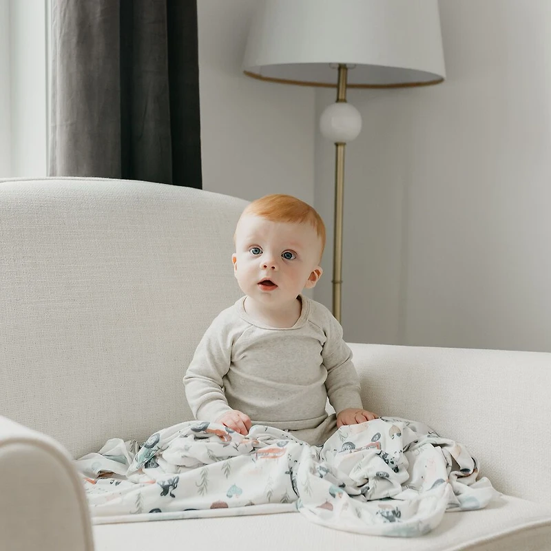 Copper Pearl Jo Blanket