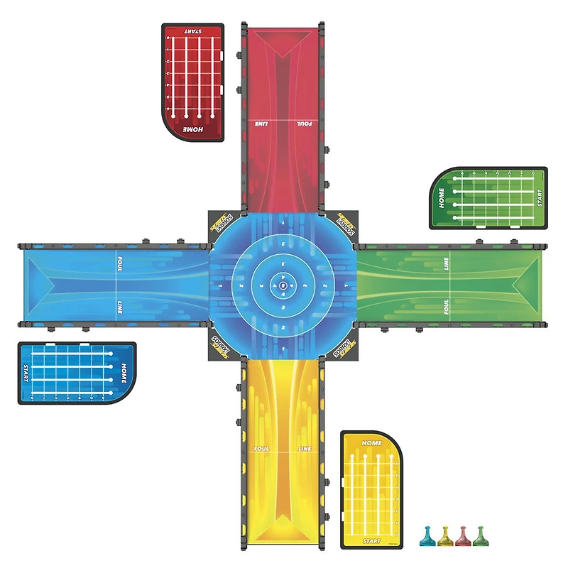 Jeu de plateau Sorry! Sliders - Édition anglaise