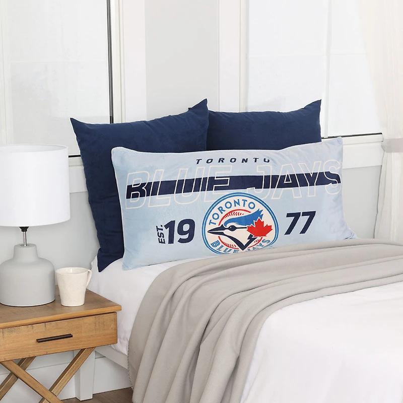 MLB Toronto Blue Jays Body Pillow, 18" x 36"