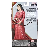Hasbro Marvel Legends Series Shang-Chi And The Legend Of The Ten Rings 6-inch Collectible Marvel's Katy Action Figure Toy For Ages 4 And Up