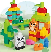 MEGA BLOKS Fisher Price-Jeu de construction Blocs Animaux (250pièces)