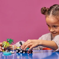 LEGO Friends Le véhicule de protection des tortues 41697 Ensemble de construction (90 pièces)