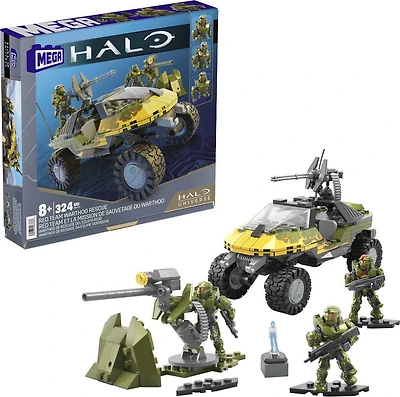Mega - Halo - Red Team et la Mission de sauvetage du Warthog
