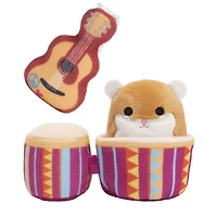 Squishville peluche, ensemble d'accessoires - Festival musical