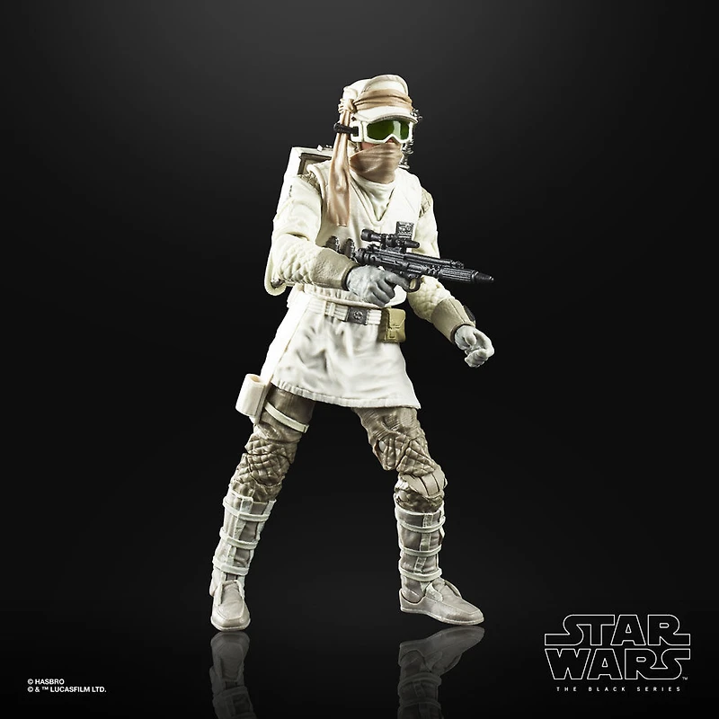 Star Wars The Black Series, figurines articulées Rebel Trooper (Hoth)