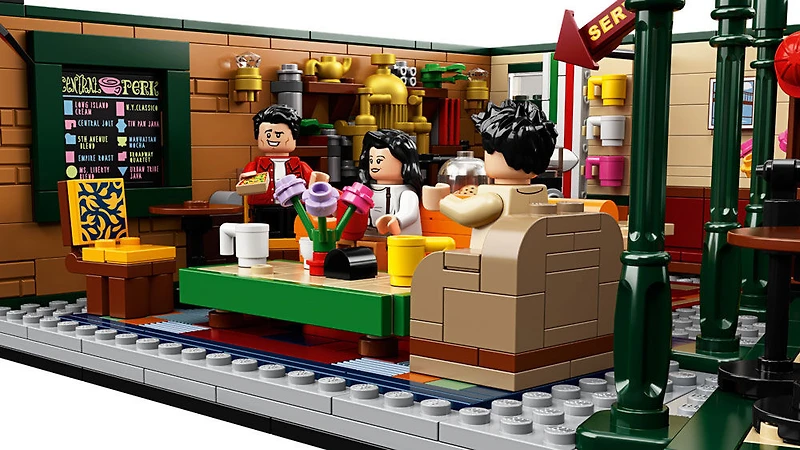LEGO Ideas Friends - Central Perk 21319 (1070 pièces)