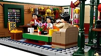 LEGO Ideas Friends - Central Perk 21319 (1070 pièces)