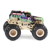 Monster Jam, Monster trucks Grave Digger Vs. Calavera officiels, véhicules en métal moulé à collectionner, échelle 1:64, jouets pour garçons à partir de 3 ans