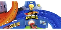 Hot Wheels - Monster Trucks - Le Volcan du T-Rex