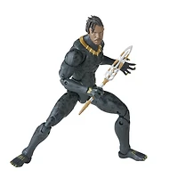 Marvel Legends Series Black Panther Legacy Collection Killmonger 6-inch Action Figure Collectible Toy, 5 Accessories
