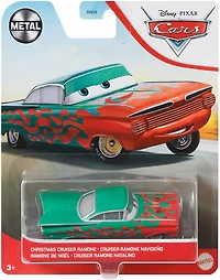 Disney Pixar Cars Christmas Cruiser Ramone
