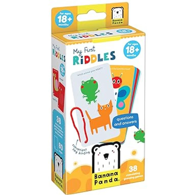 My First Riddles - English Edition