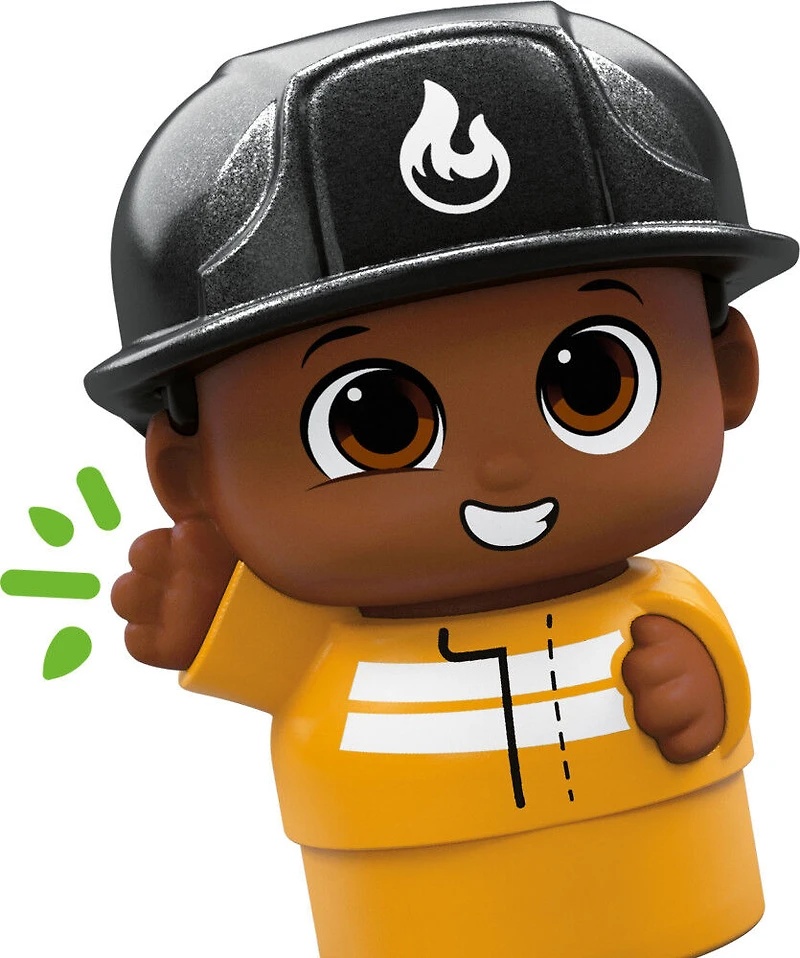 Coffret de construction Freddy le Camion de pompiers MEGA BLOKS