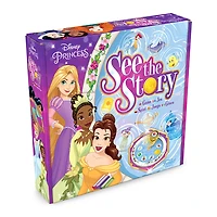 Funko DISNEY PRINCESS SEE THE STORY Board Game