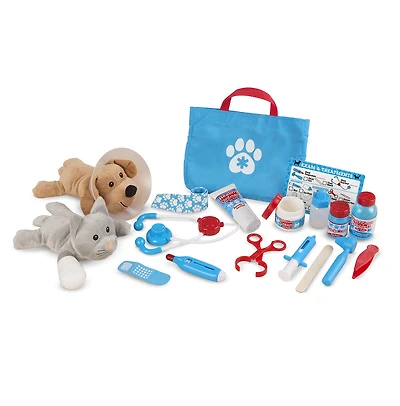 Ensemble de jeu Examiner et traiter Pet Vet Play