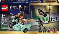 LEGO Harry Potter L'Évasion de Privet Drive de Hagrid et Harry - Ensemble de Construction - Jouet de Moto - 76459