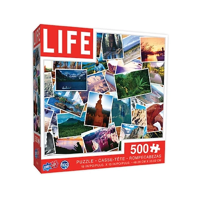Puzzles Sure-Lox - LIFE Magazine - Parcs nationaux