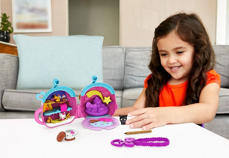 Hello Kitty et Ses Amis - Coffret Chocolat Chaud