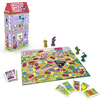 Jeu de Plateau Candy Land, thématique printanière