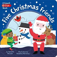 Five Christmas Friends - Édition anglaise