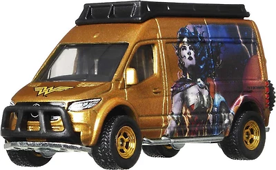 Hot Wheels - Véhicule Mercedes-Benz Sprinter Tourer