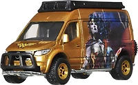 Hot Wheels Mercedes-Benz Sprinter Tourer Vehicle