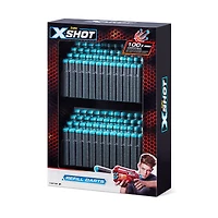 Ensemble de recharge de fléchettes en mousse X-Shot Excel (100 fléchettes)