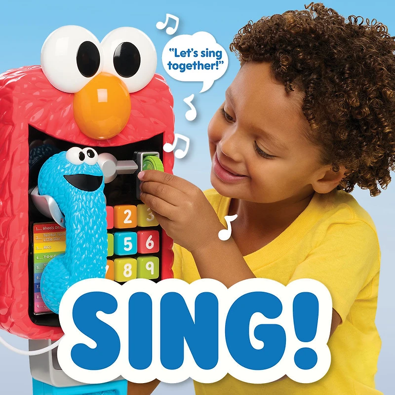 Sesame Street Elmo's Sing & Learn Playphone