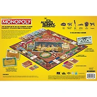 USAopoly MONOPOLY: It's Always Sunny in Philadelphia - English Edition