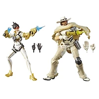 Overwatch Ultimates Series Posh (Tracer) and White Hat (McCree) Skin Dual Pack 6-Inch-Scale Collectible