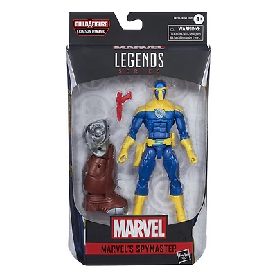 Marvel Legends Series - Figurine Spymaster de 15 cm à collectionner