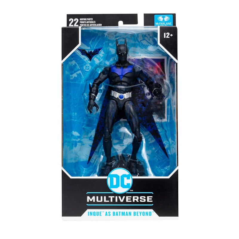 DC Multiverse - Inque comme Batman Beyond Figurine
