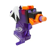 Nerf Microshots Minecraft, mini-blaster Ender dragon, design du monstre de Minecraft