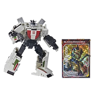 Transformers Generations War for Cybertron: Kingdom, figurine WFC-K24 Wheeljack classe Deluxe