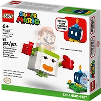 LEGO Super Mario Ensemble d'extension Clown Koopa de Bowser Jr. 71396 Ensemble de construction (84 pièces)