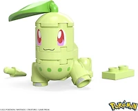 Coffret de construction Germignon Pokémon MEGA avec 19 pièces et Pokéball