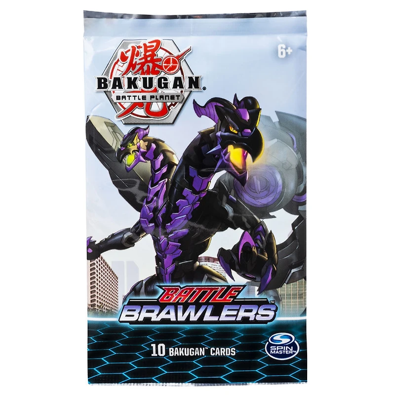 Bakugan, Battle Brawlers Booster Pack, Collectible Trading Cards
