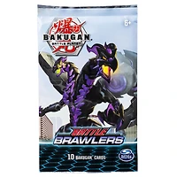 Bakugan, Battle Brawlers Booster Pack, Collectible Trading Cards