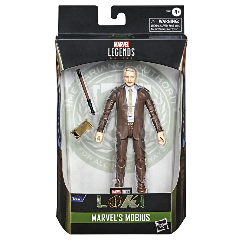 Marvel Legends, figurine Mobius avec design premium et 2 accessoires - Notre exclusivité