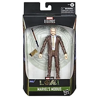 Marvel Legends, figurine Mobius avec design premium et 2 accessoires - Notre exclusivité