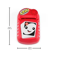 Fisher-Price - Rires and Éveil - UNO - Chiffres et Couleurs - Version anglaise et française