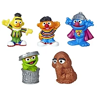 Sesame Street - Ensemble classique de collection Amis du quartier
