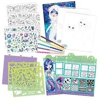 Nebulous Stars - Creative Sketchbook - Nenuphia