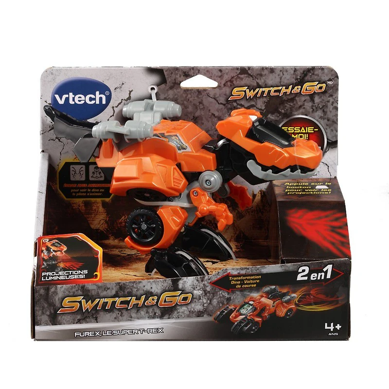 VTech Switch and Go Furex, le super T-Rex - Édition française