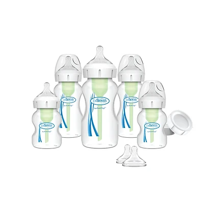 Dr. Brown's Options+ Wide-Neck Newborn Feeding Set