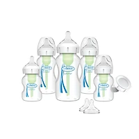 Dr. Brown's Options+ Wide-Neck Newborn Feeding Set