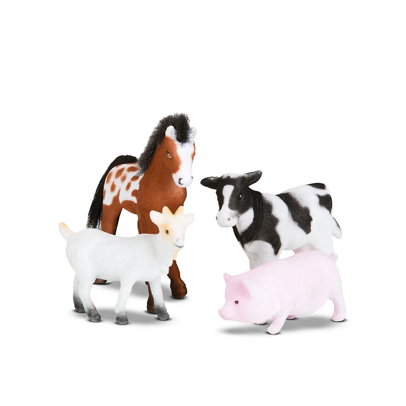 Melissa & Doug Latches Wooden Activity Barn